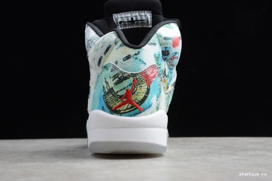 Wings AV2405-900 Air Retro 5 AV2405-900 Jordan 0321